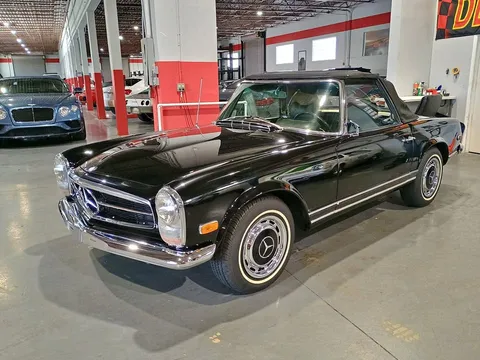 1968 Mercedes-Benz 280 SL Pagoda