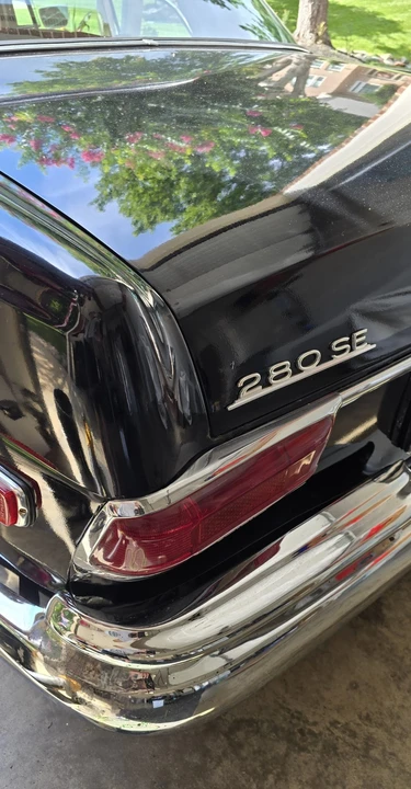 1968 Mercedes-Benz W111 Coupe - Image 31 of 31