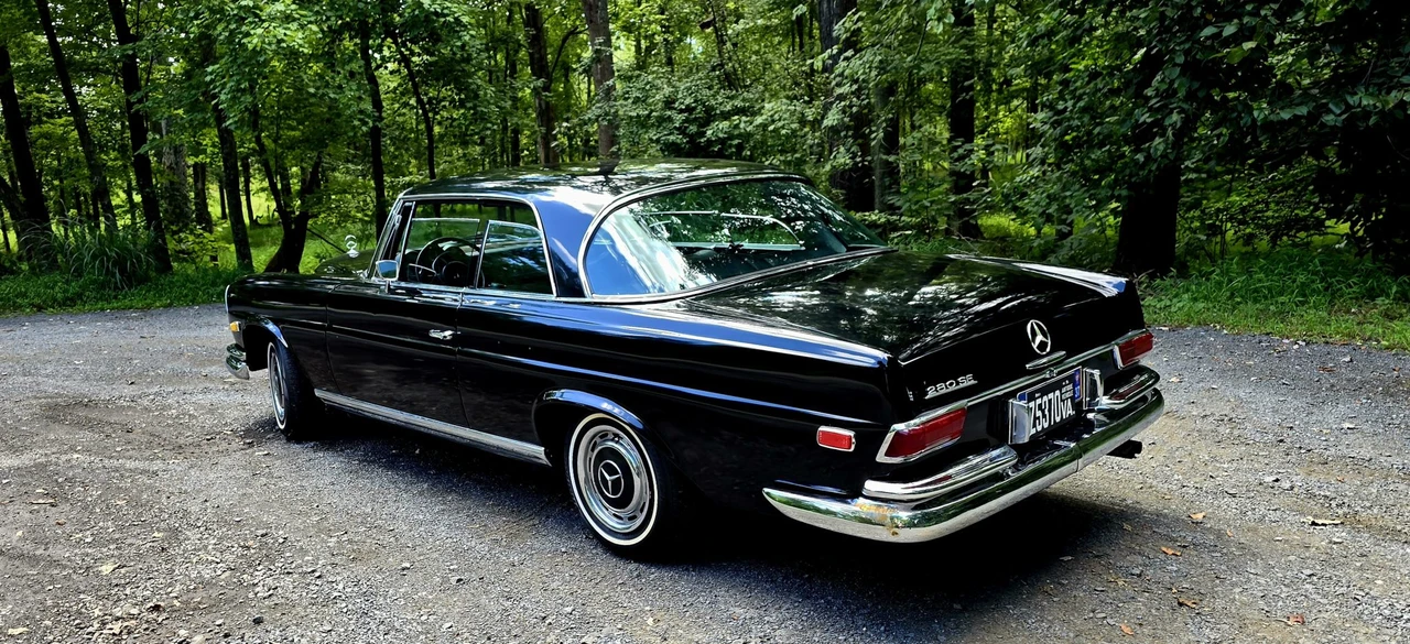 1968 Mercedes-Benz W111 Coupe - Image 23 of 31