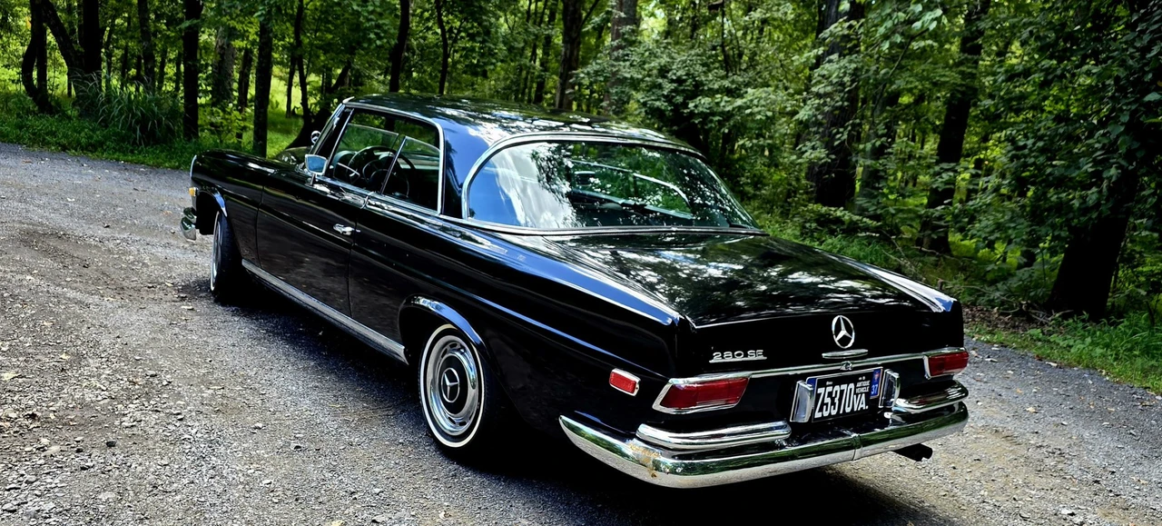 1968 Mercedes-Benz W111 Coupe - Image 22 of 31