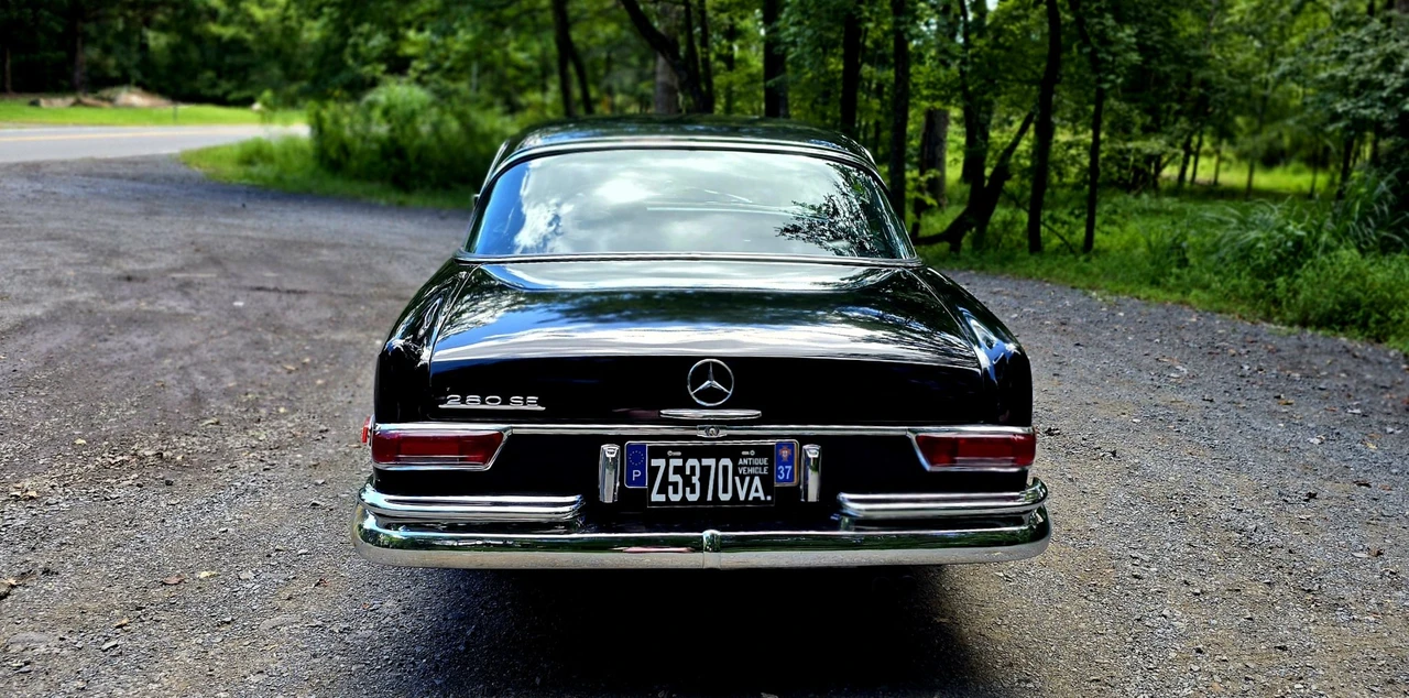 1968 Mercedes-Benz W111 Coupe - Image 20 of 31
