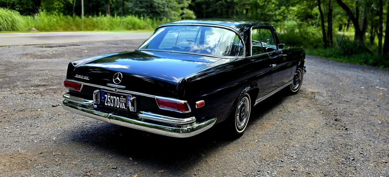 1968 Mercedes-Benz W111 Coupe - Image 18 of 31