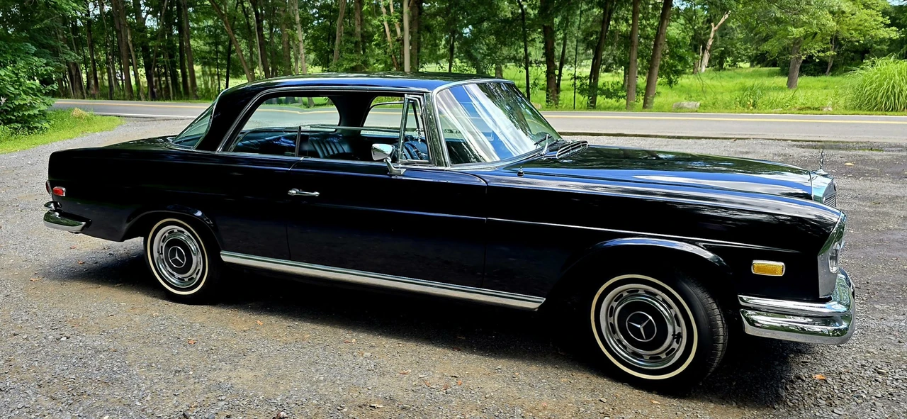 1968 Mercedes-Benz W111 Coupe - Image 13 of 31