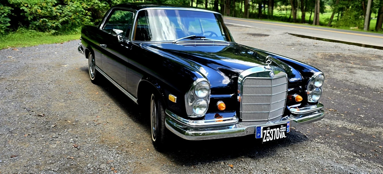 1968 Mercedes-Benz W111 Coupe - Image 7 of 31