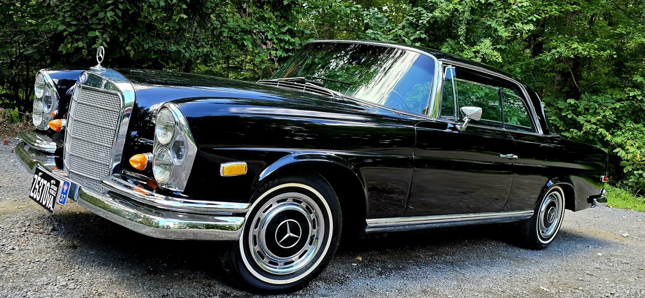 1968 Mercedes-Benz W111 Coupe - Image 3 of 31