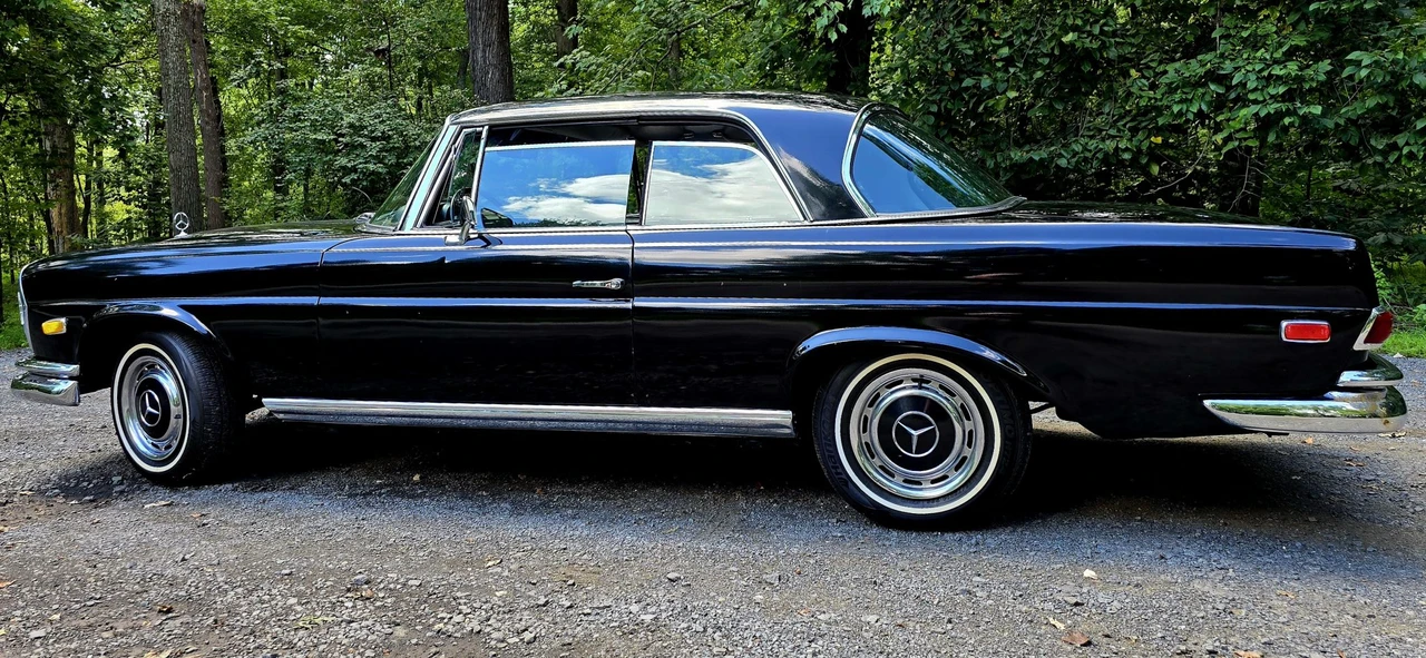 1968 Mercedes-Benz W111 Coupe - Image 25 of 31