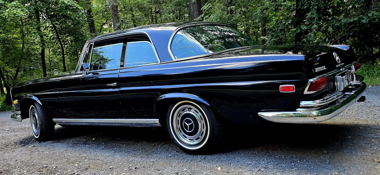 1968 Mercedes-Benz W111 Coupe - Image 24 of 31