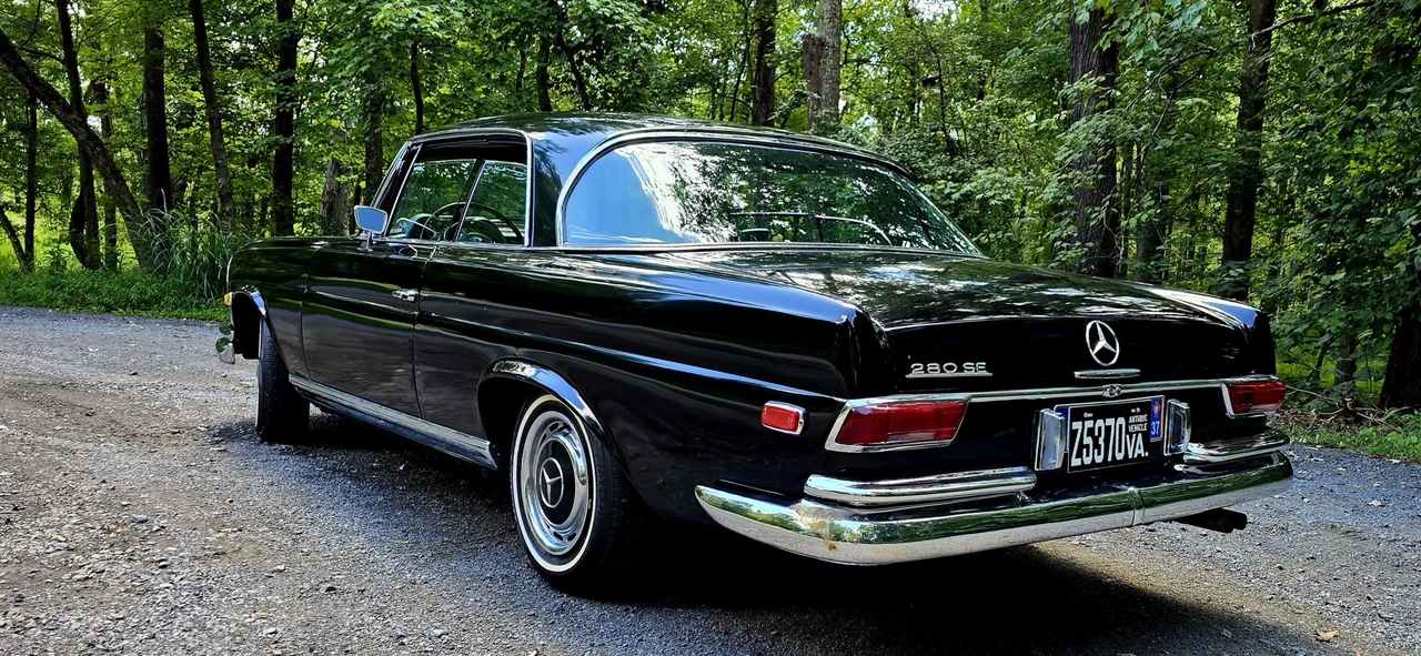 1968 Mercedes-Benz W111 Coupe - Image 21 of 31