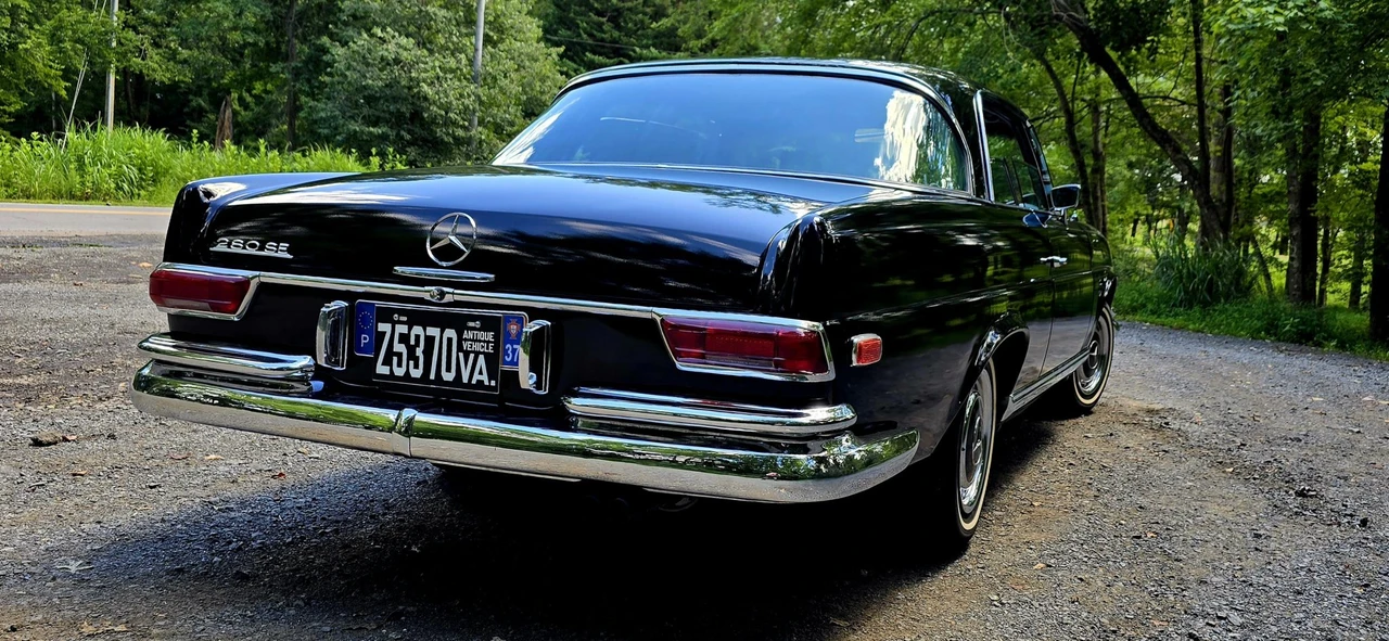 1968 Mercedes-Benz W111 Coupe - Image 17 of 31