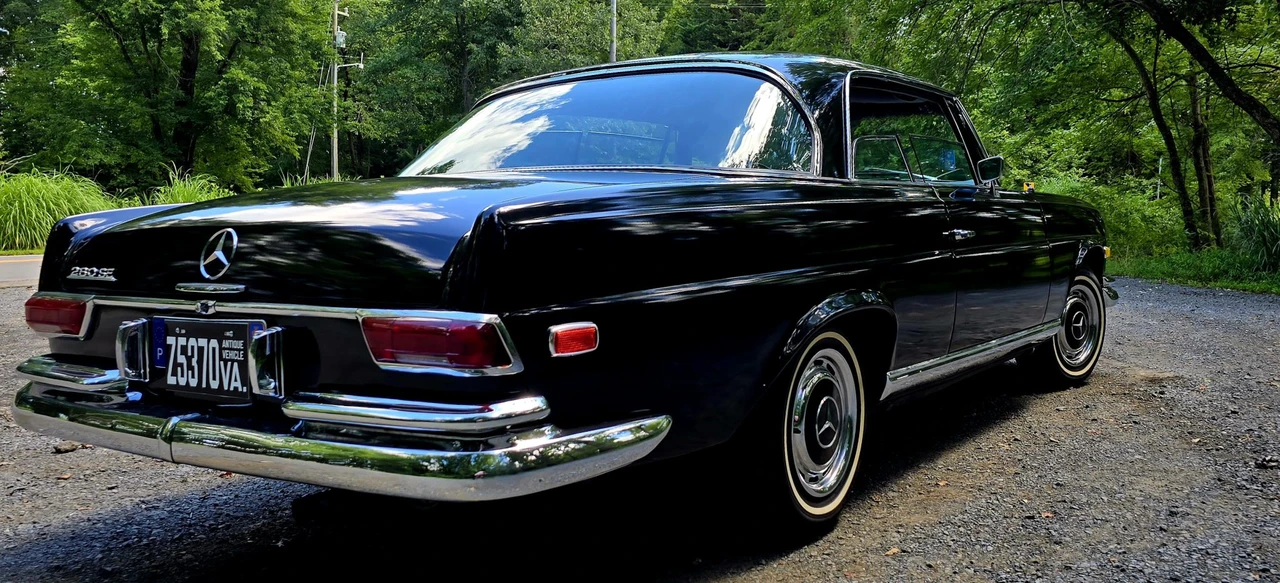 1968 Mercedes-Benz W111 Coupe - Image 16 of 31