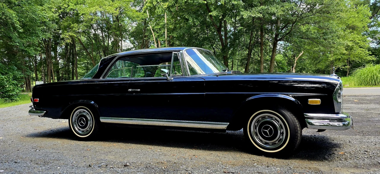1968 Mercedes-Benz W111 Coupe - Image 12 of 31