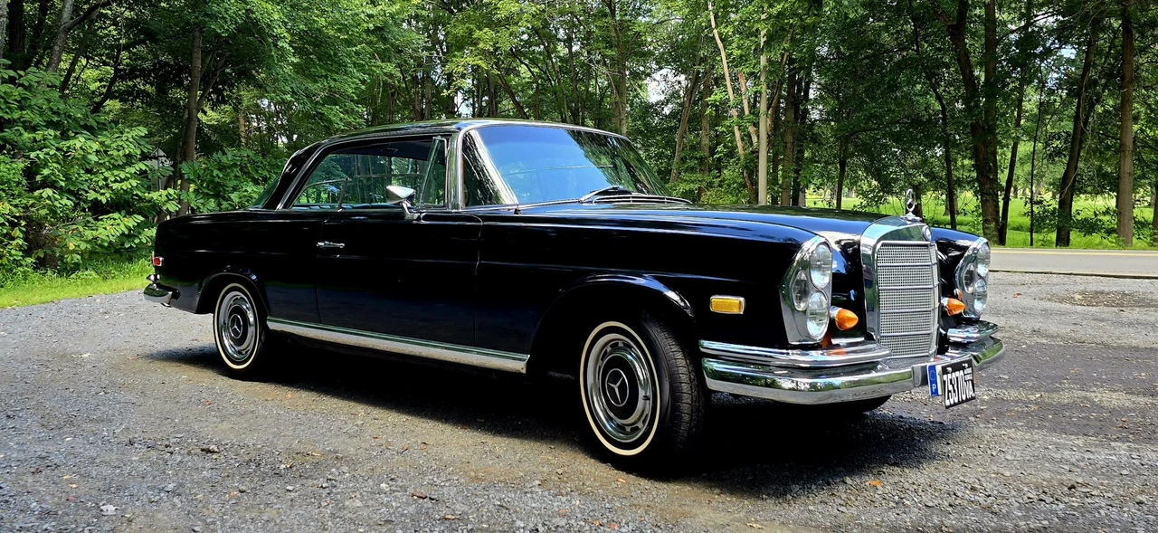 1968 Mercedes-Benz W111 Coupe - Image 10 of 31