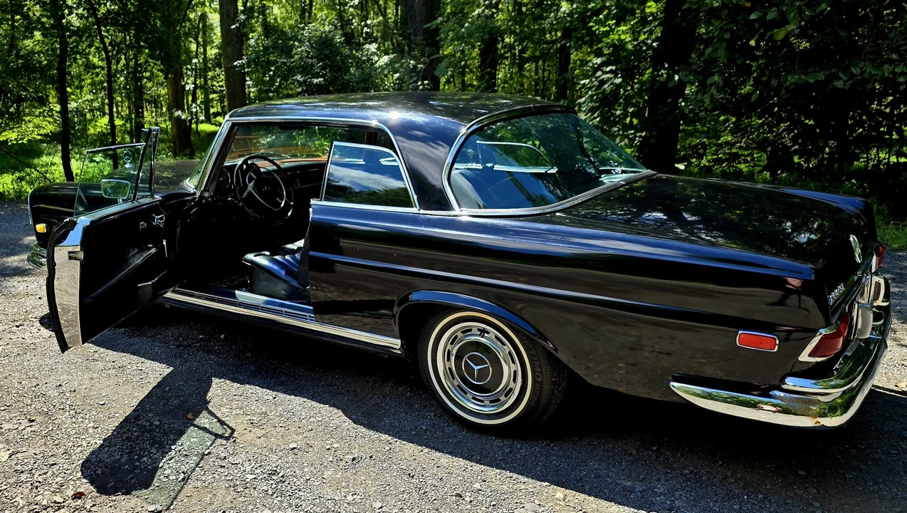 1968 Mercedes-Benz W111 Coupe - Image 27 of 31