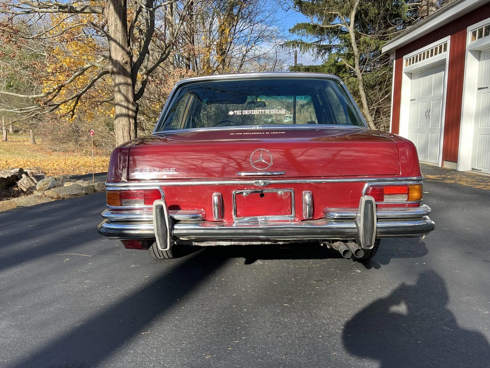 1968 Mercedes-Benz W108 & W109 - Image 6 of 31