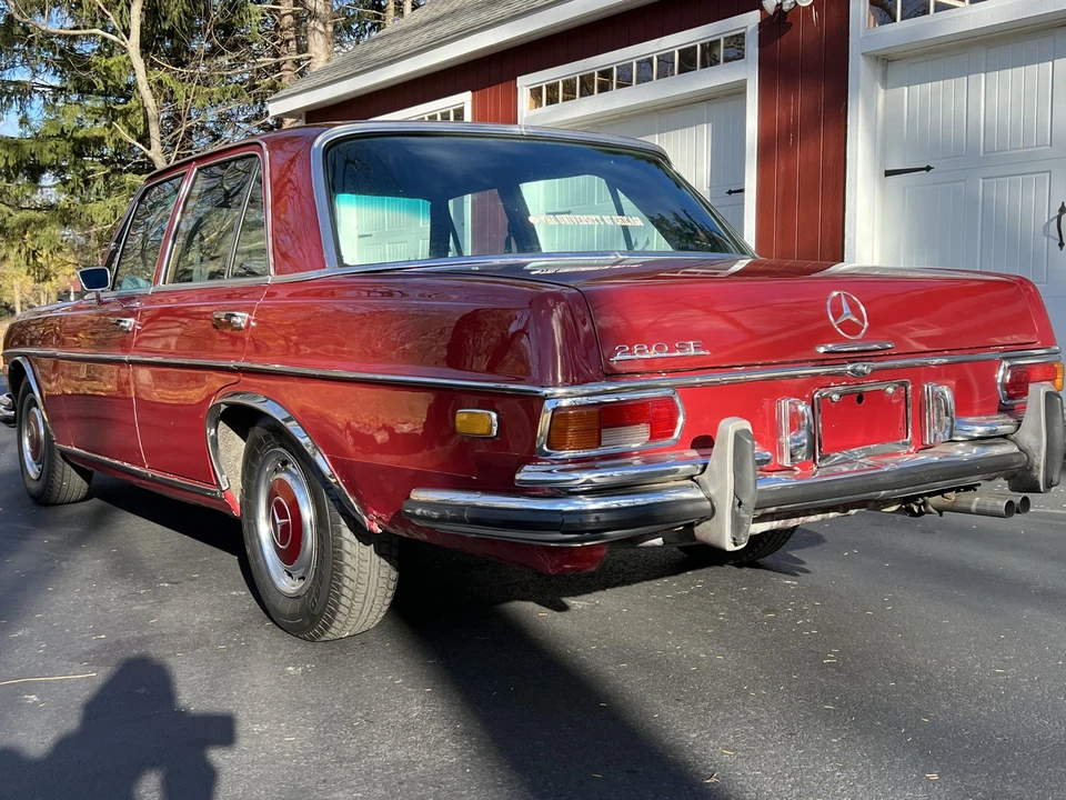1968 Mercedes-Benz W108 & W109 - Image 8 of 31
