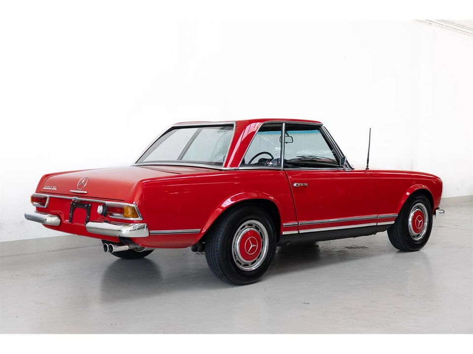 1968 Mercedes-Benz W113 SL-Class - Image 30 of 30