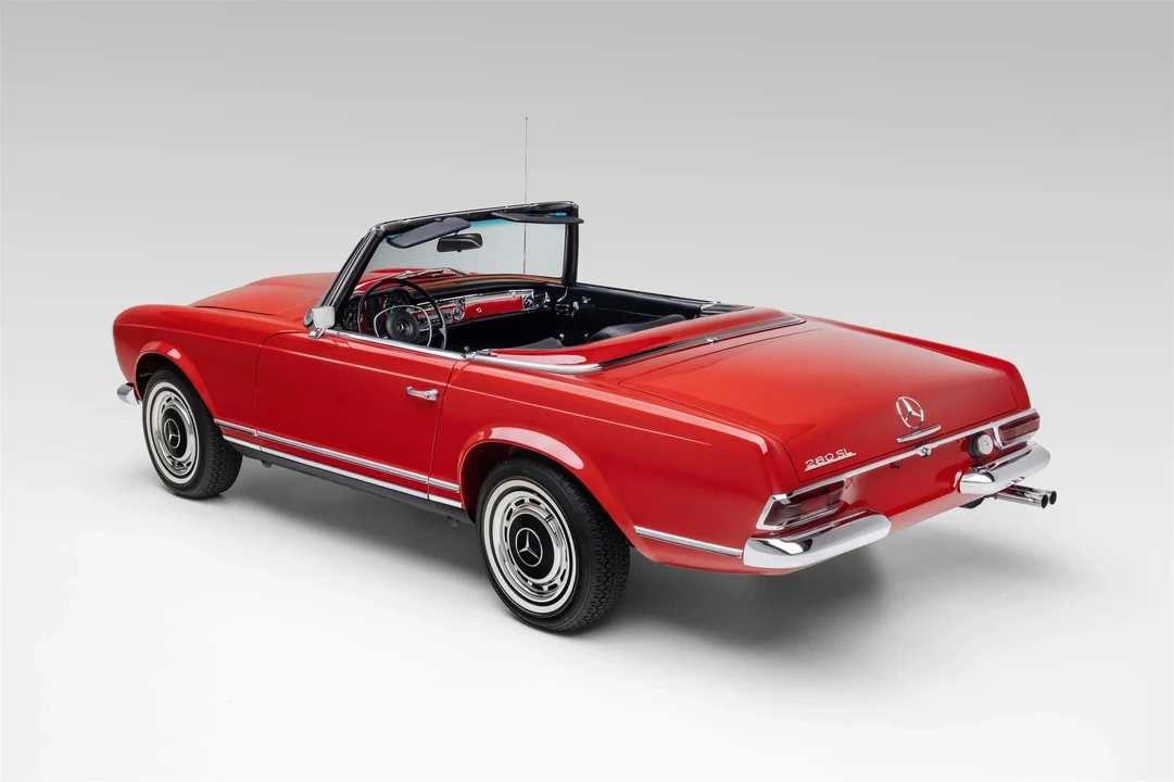 1968 Mercedes-Benz W113 SL-Class - Image 11 of 31