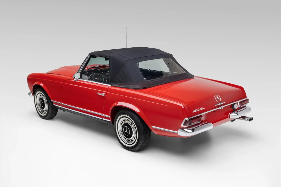 1968 Mercedes-Benz W113 SL-Class - Image 21 of 31