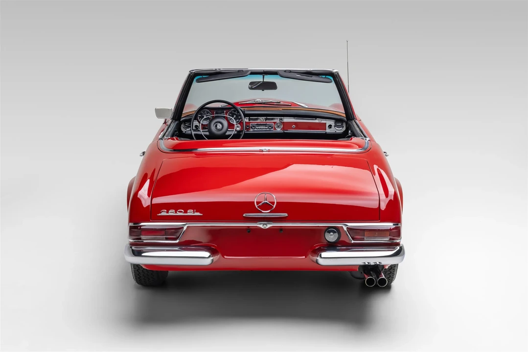 1968 Mercedes-Benz W113 SL-Class - Image 4 of 31
