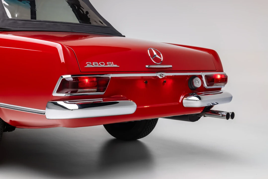 1968 Mercedes-Benz W113 SL-Class - Image 27 of 31