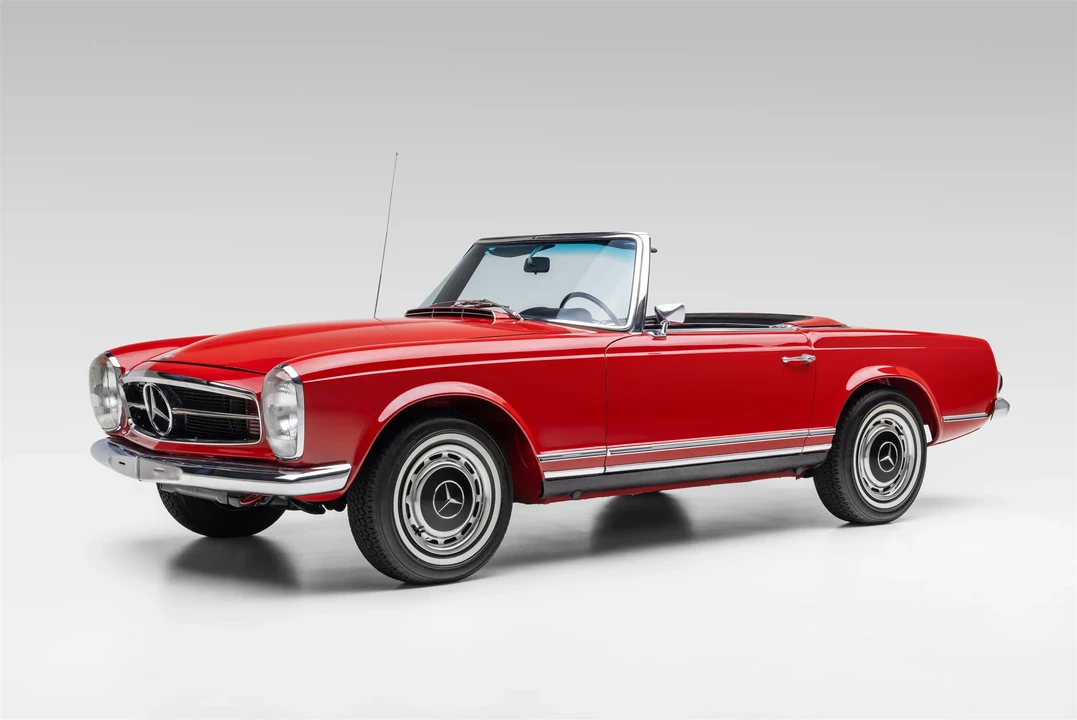 1968 Mercedes-Benz W113 SL-Class - Image 10 of 31