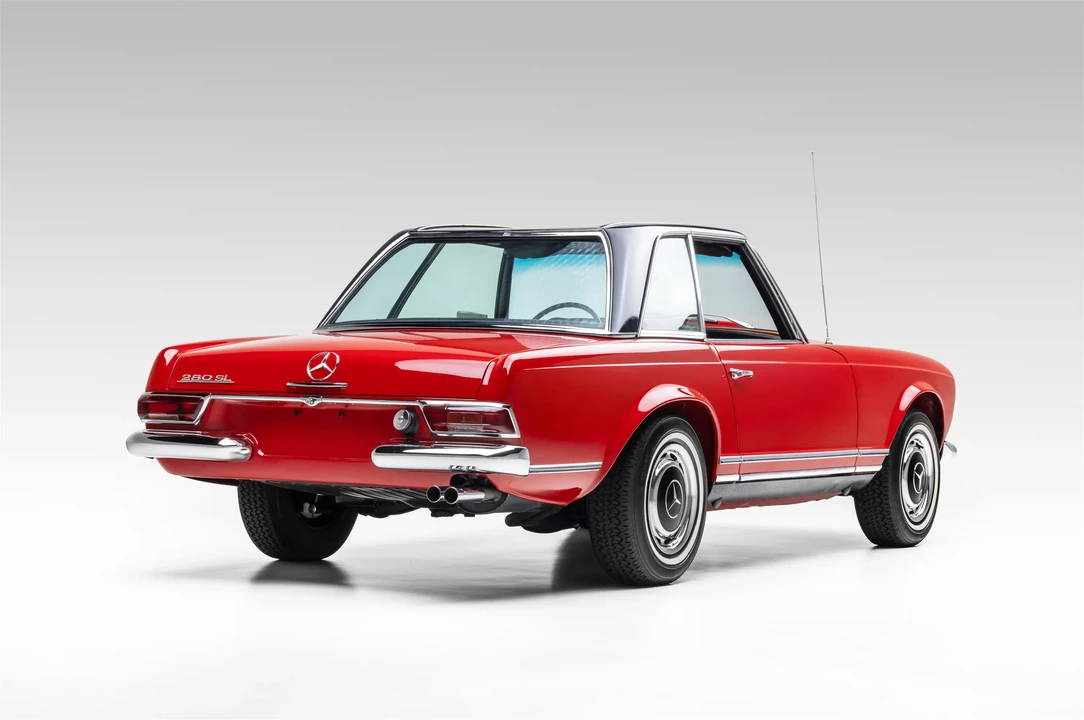 1968 Mercedes-Benz W113 SL-Class - Image 17 of 31
