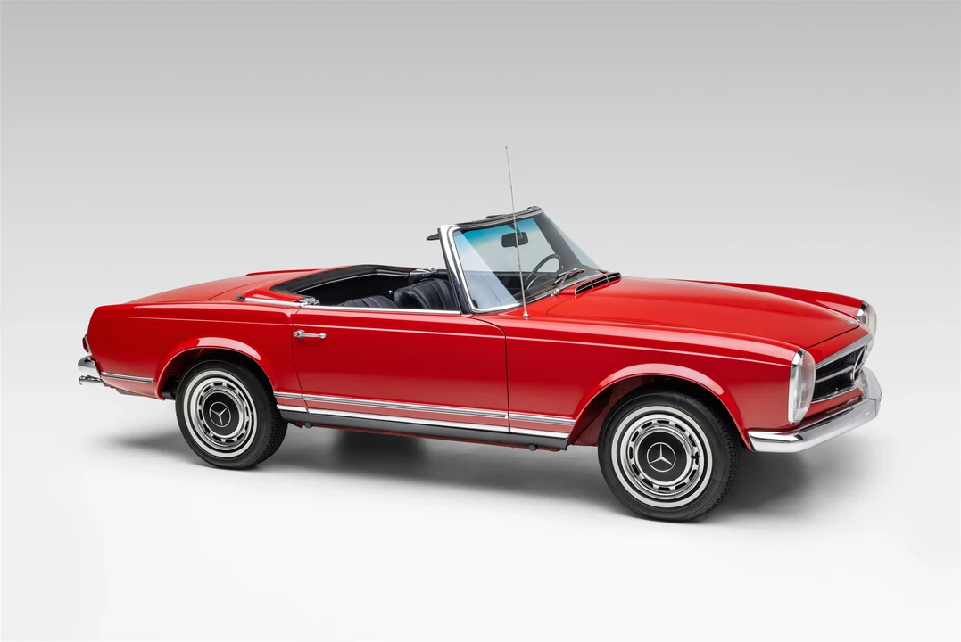 1968 Mercedes-Benz W113 SL-Class - Image 3 of 31
