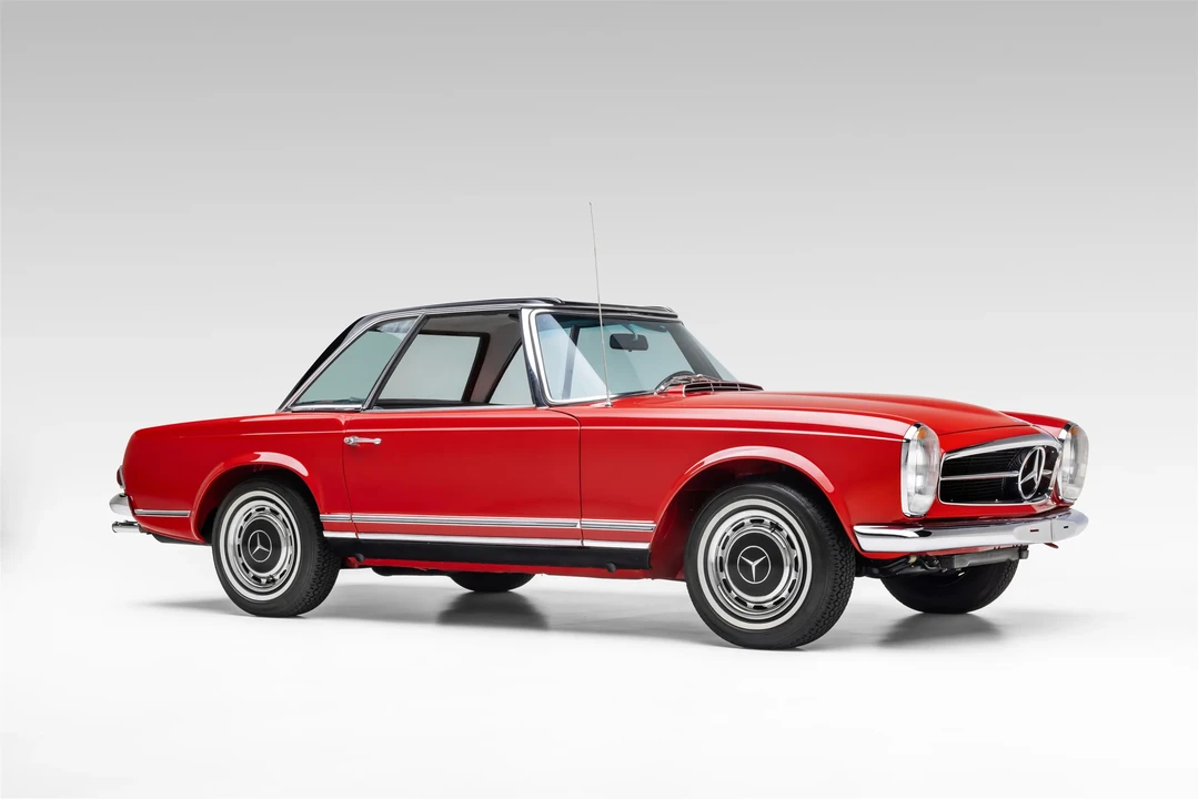 1968 Mercedes-Benz W113 SL-Class - Image 18 of 31