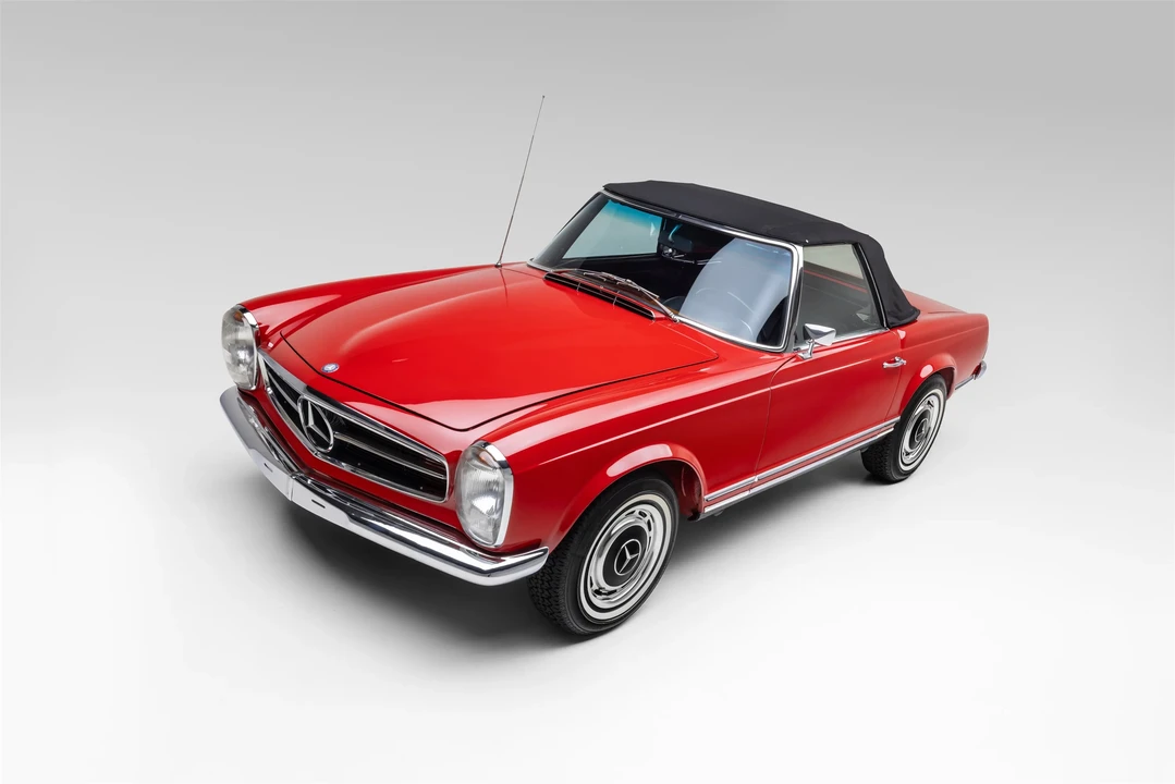 1968 Mercedes-Benz W113 SL-Class - Image 22 of 31