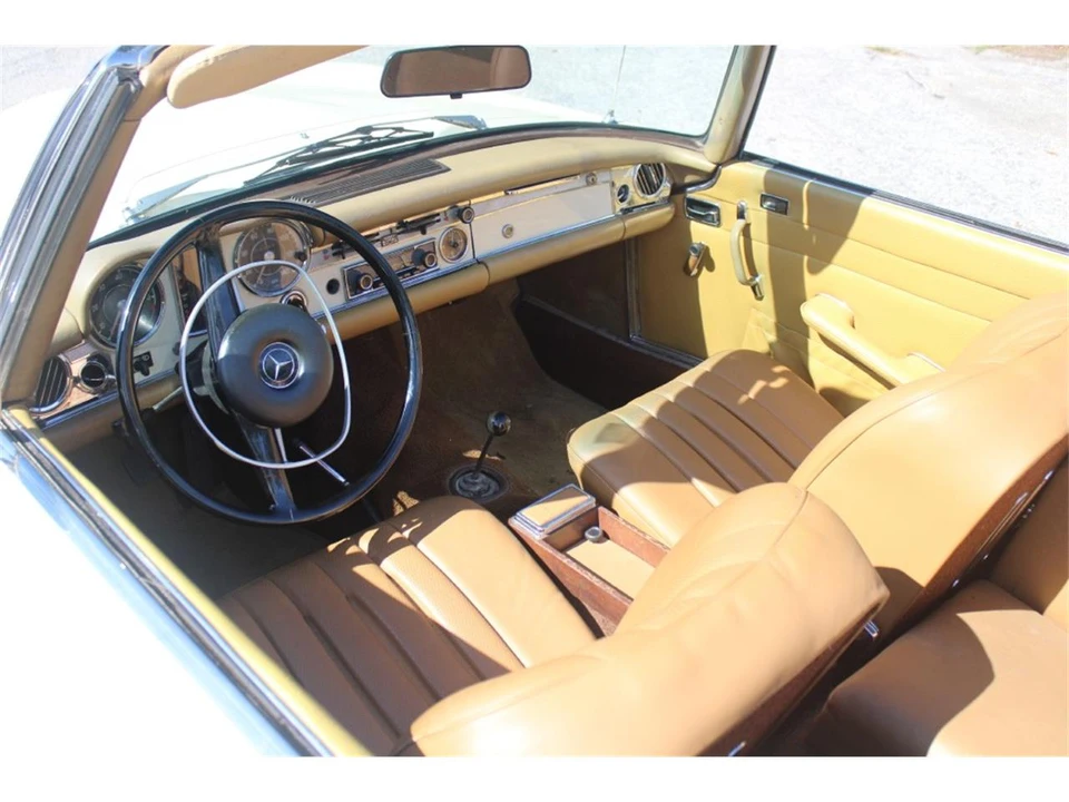 1968 Mercedes-Benz W113 SL-Class - Image 5 of 16