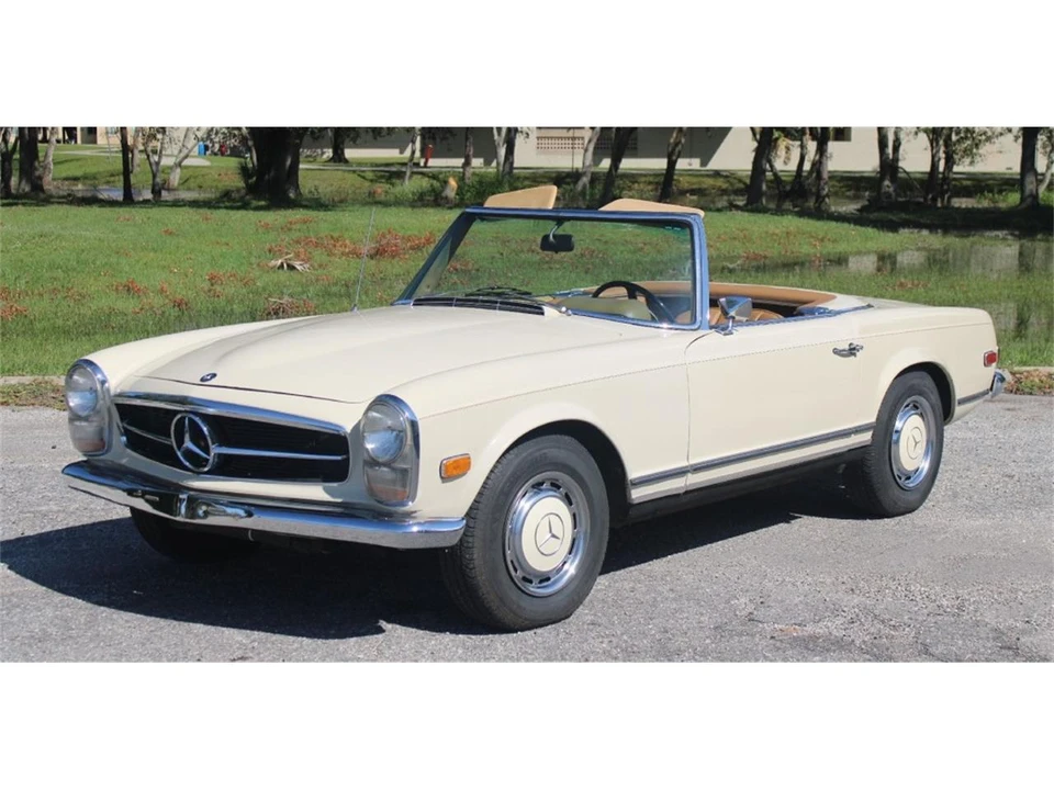 1968 Mercedes-Benz W113 SL-Class - Image 2 of 16