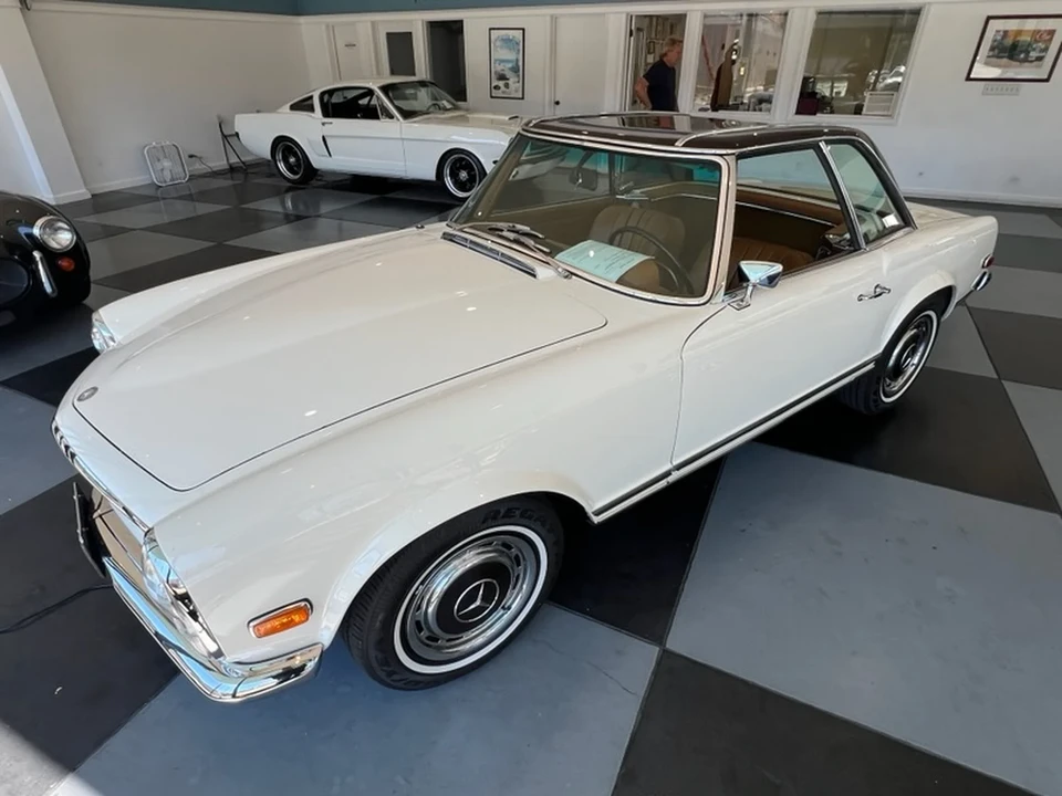 1968 Mercedes-Benz W113 SL-Class - Image 12 of 31