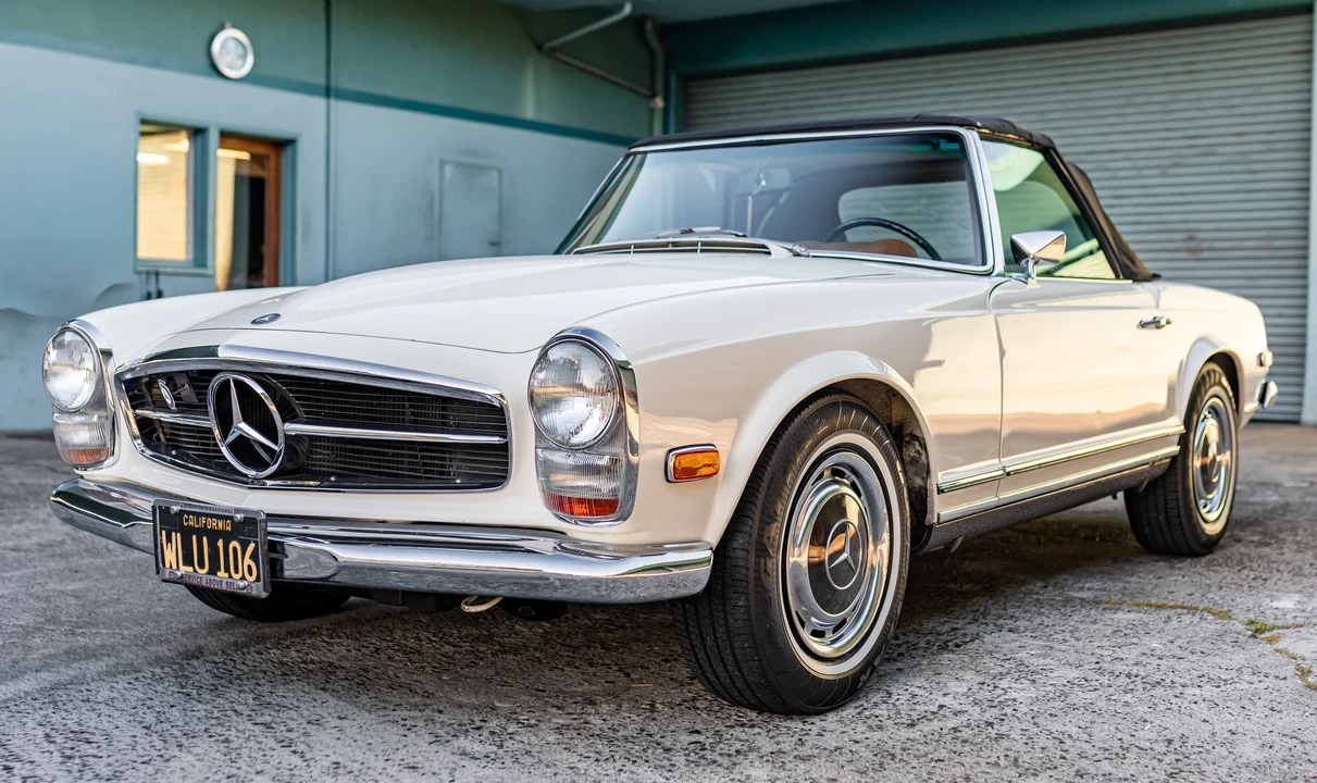 1968 Mercedes-Benz W113 SL-Class - Image 13 of 31