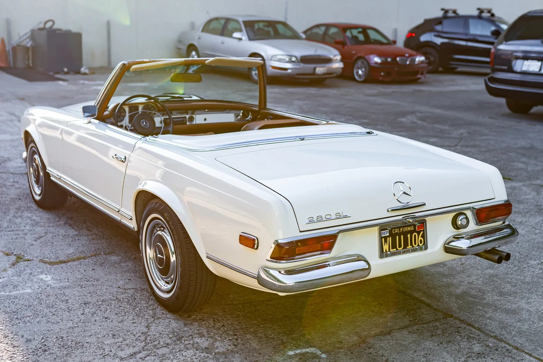 1968 Mercedes-Benz W113 SL-Class - Image 21 of 31
