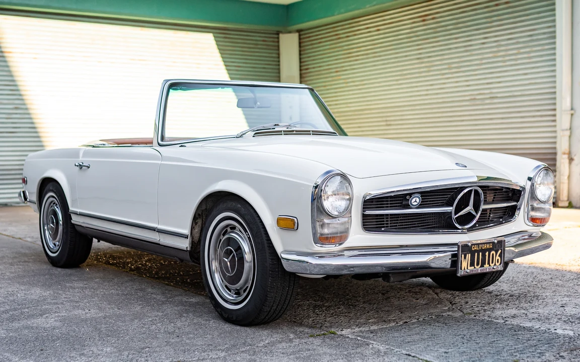 1968 Mercedes-Benz W113 SL-Class - Image 17 of 31