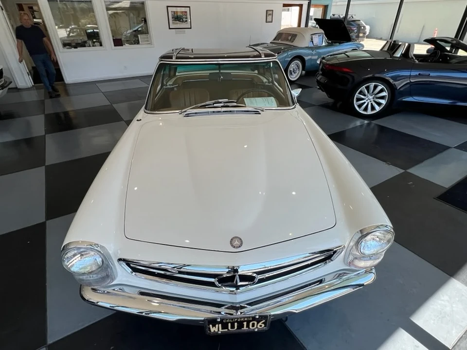 1968 Mercedes-Benz W113 SL-Class - Image 16 of 31
