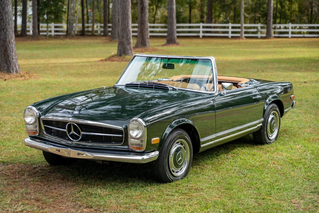 1968 Mercedes-Benz W113 SL-Class - Image 4 of 31