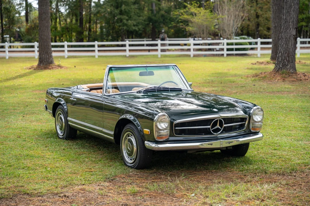 1968 Mercedes-Benz W113 SL-Class - Image 2 of 31