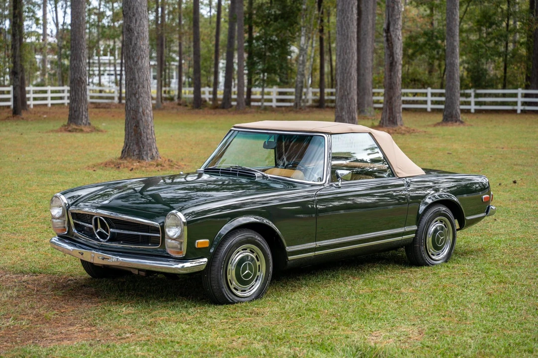 1968 Mercedes-Benz W113 SL-Class - Image 17 of 31