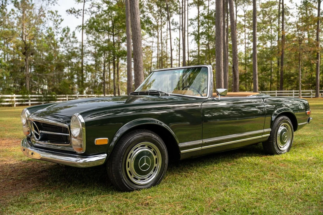1968 Mercedes-Benz W113 SL-Class - Image 6 of 31