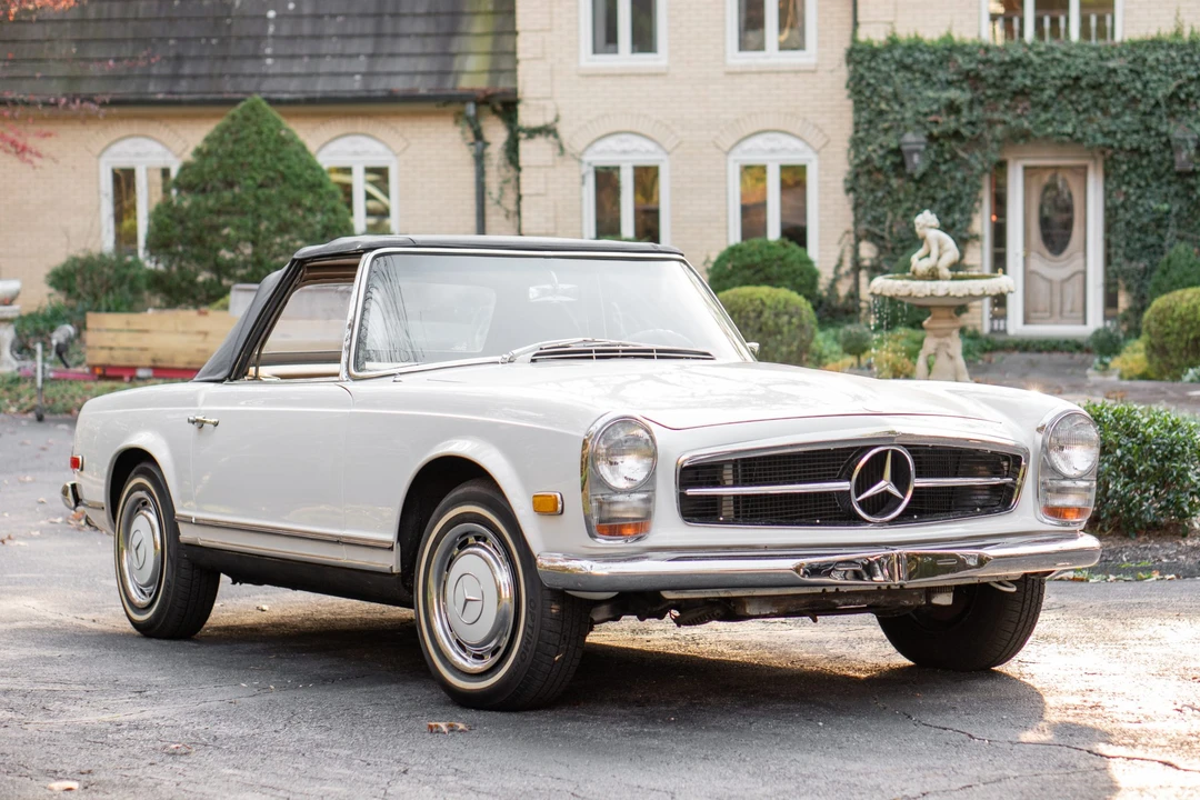 1968 Mercedes-Benz W113 SL-Class - Image 12 of 31