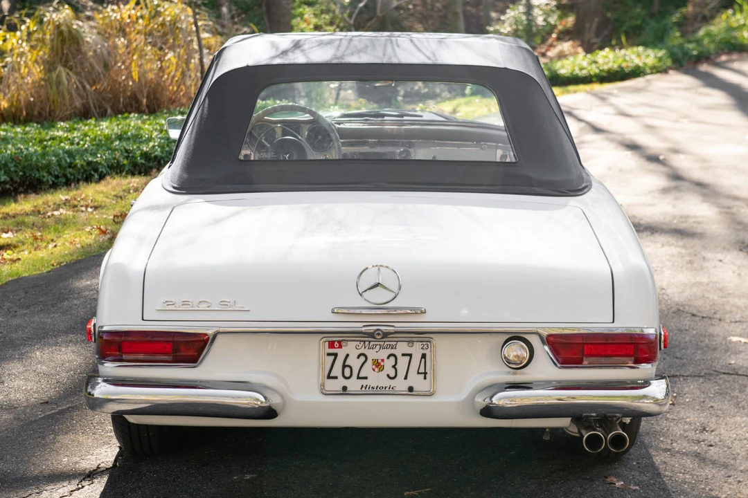 1968 Mercedes-Benz W113 SL-Class - Image 6 of 31