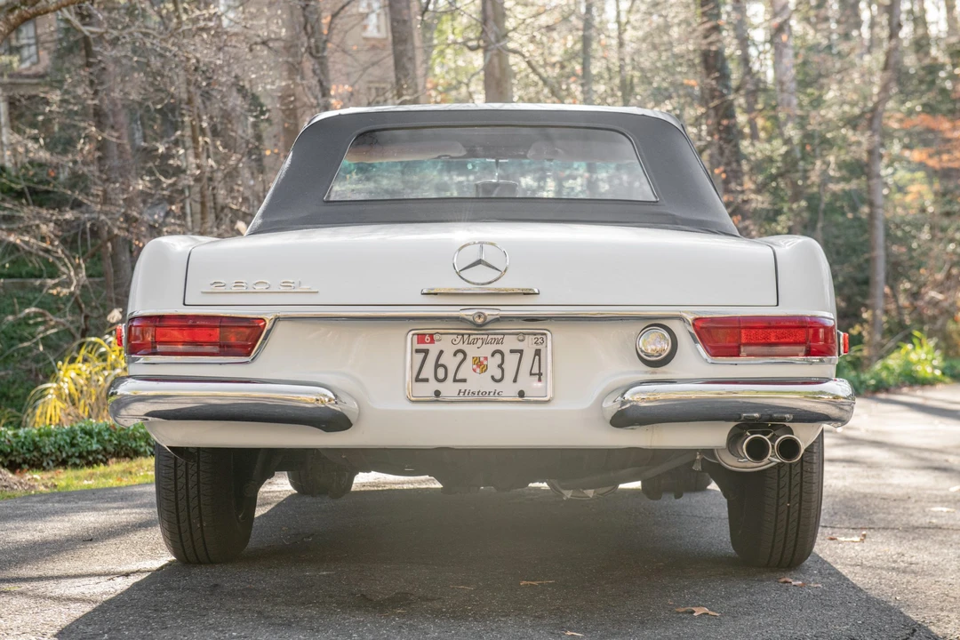 1968 Mercedes-Benz W113 SL-Class - Image 8 of 31