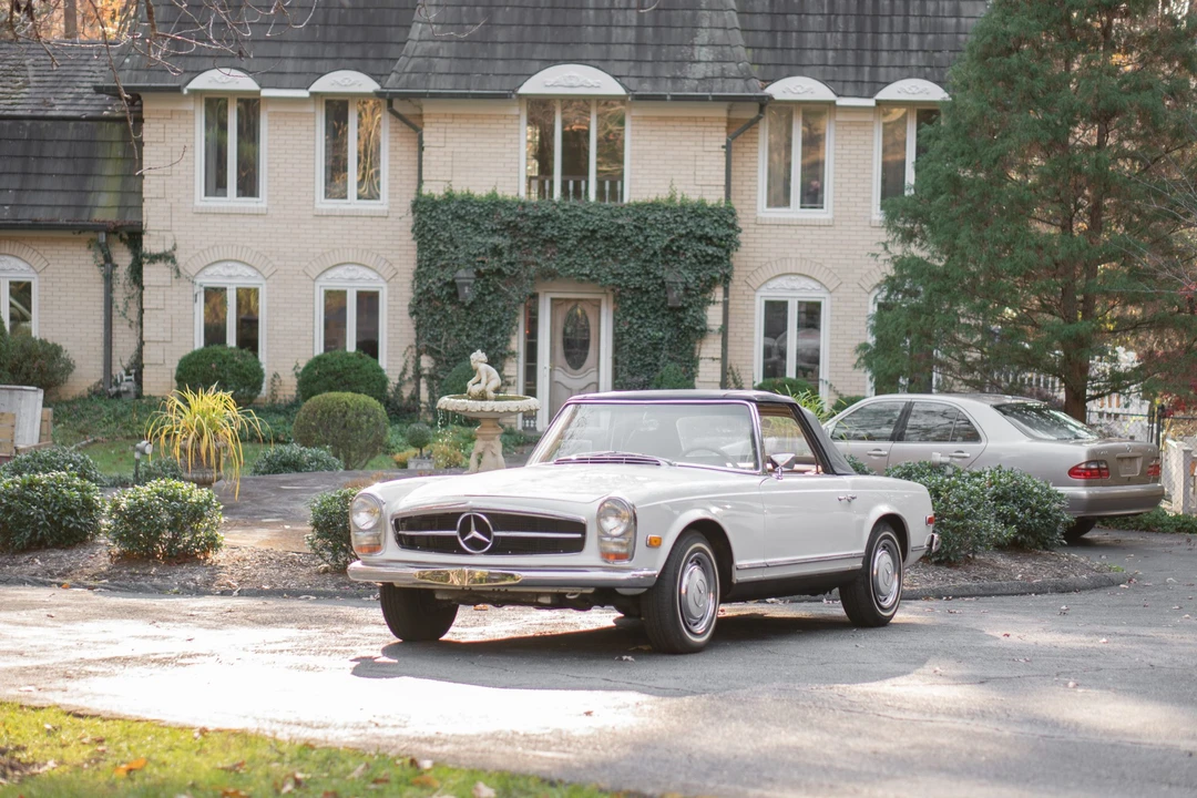1968 Mercedes-Benz W113 SL-Class - Image 3 of 31