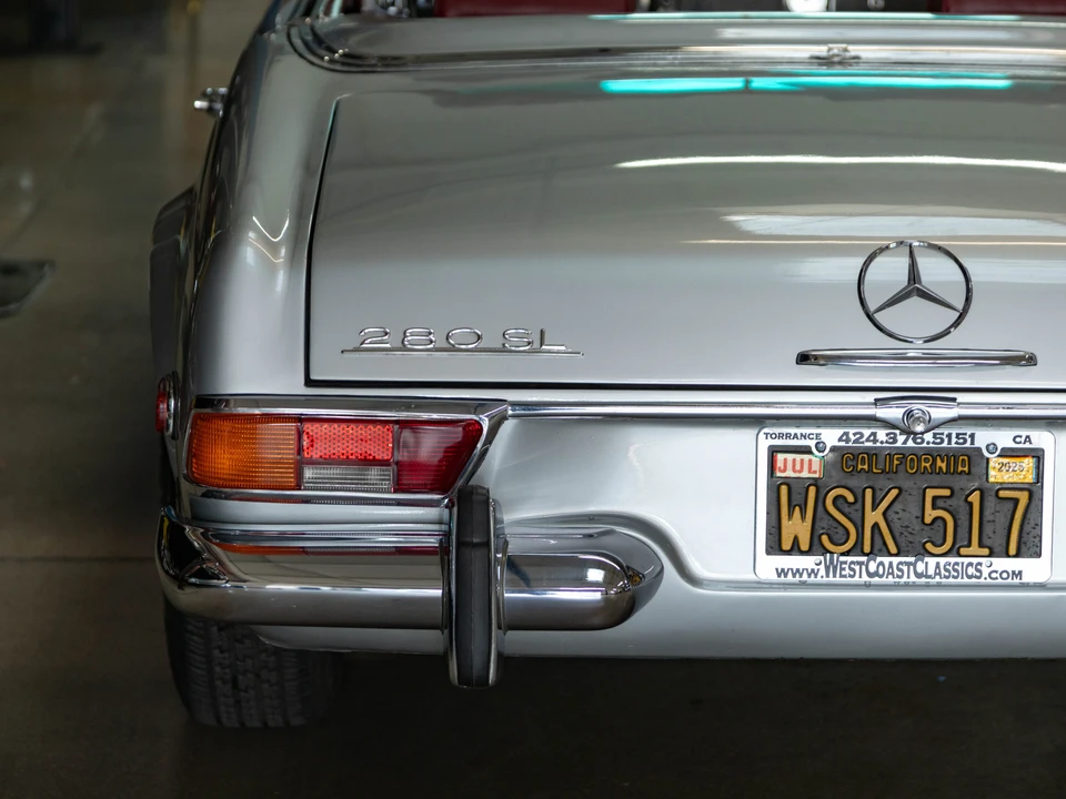 1968 Mercedes-Benz W113 SL-Class - Image 31 of 31