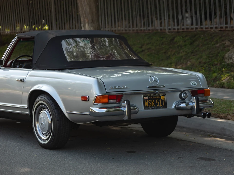 1968 Mercedes-Benz W113 SL-Class - Image 18 of 31