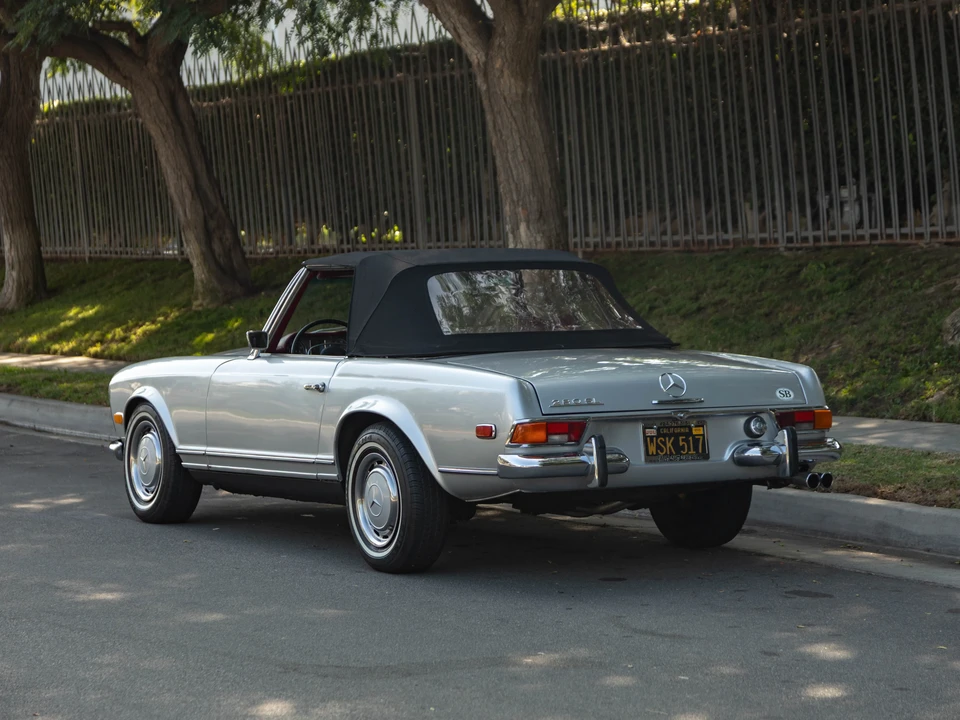 1968 Mercedes-Benz W113 SL-Class - Image 5 of 31