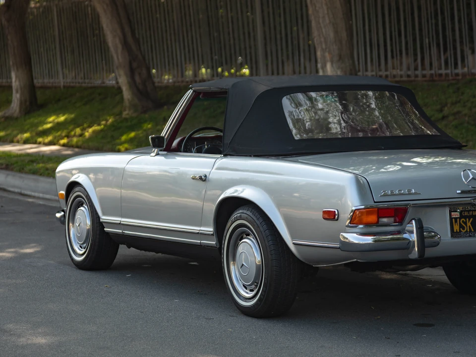 1968 Mercedes-Benz W113 SL-Class - Image 17 of 31