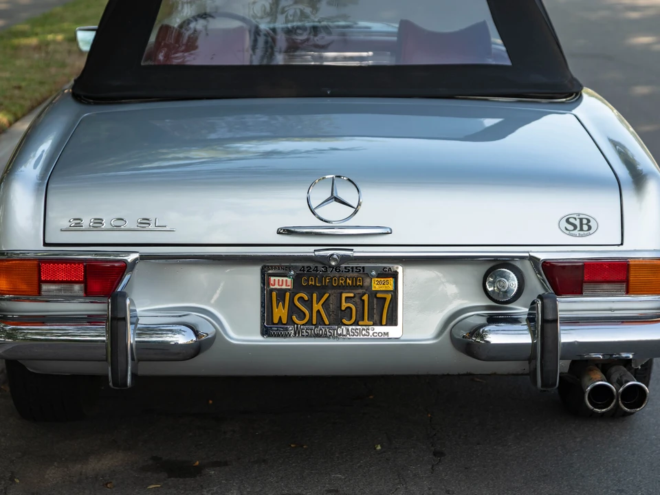 1968 Mercedes-Benz W113 SL-Class - Image 21 of 31