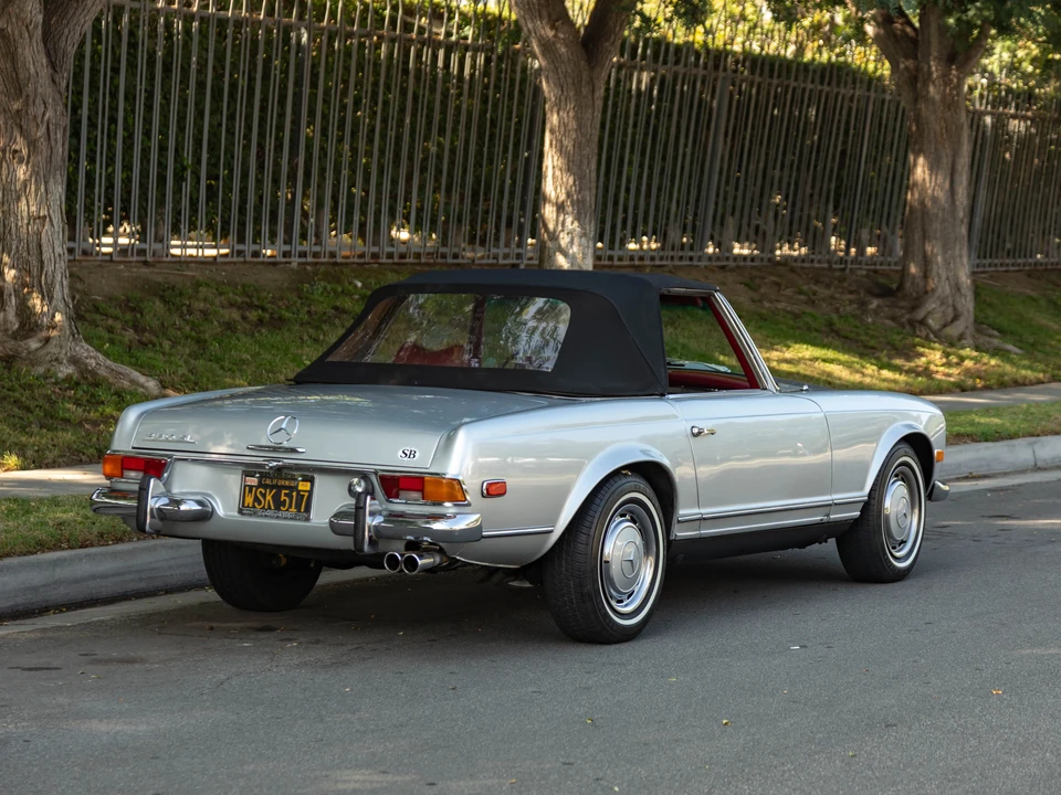 1968 Mercedes-Benz W113 SL-Class - Image 8 of 31